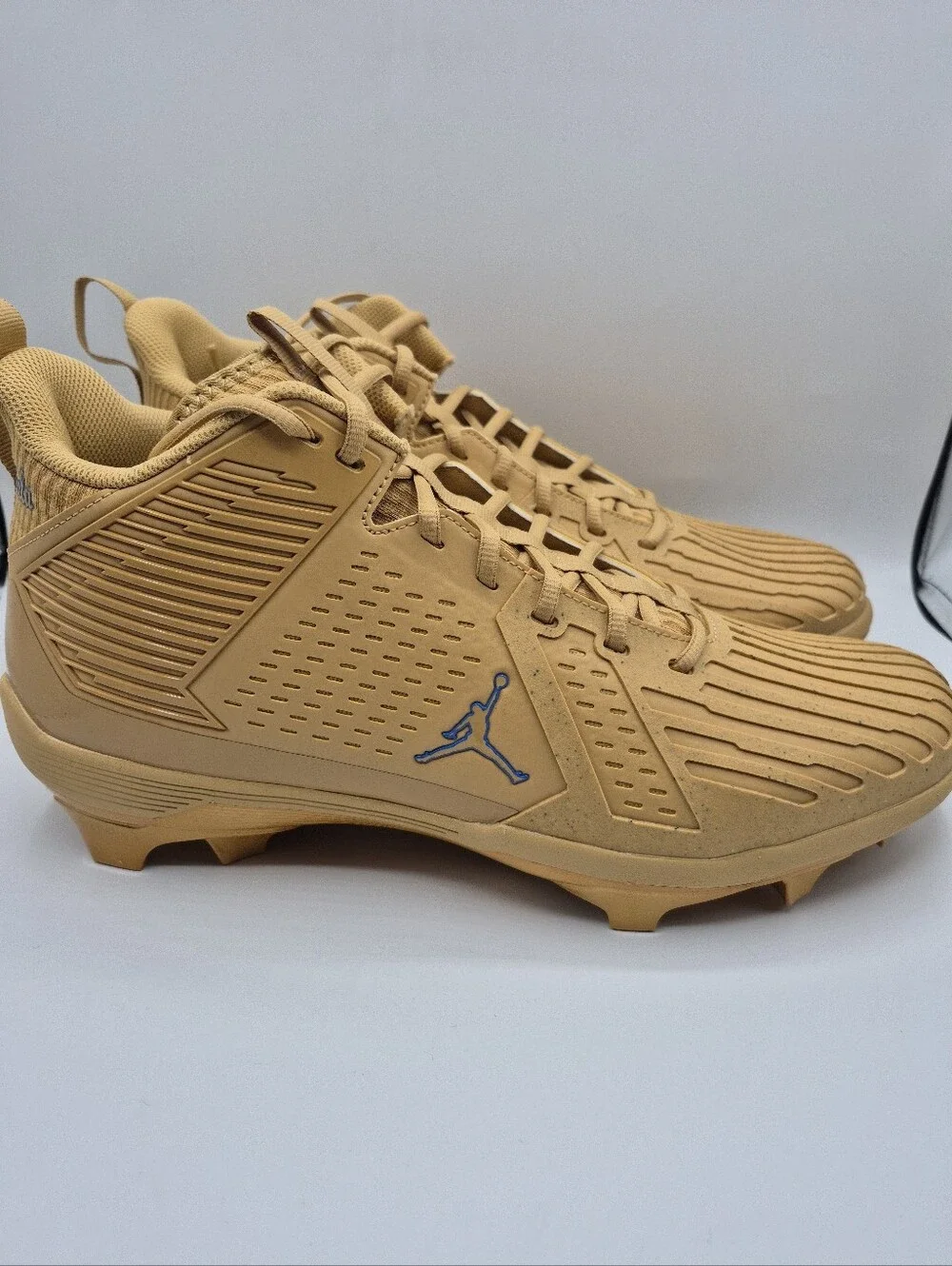 Nike Air Jordan UCLA Force Savage 3 Football Cleats PE HF5562-700 Mens Size 14